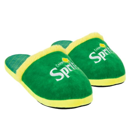 Sprite Fuzzy Slip-On Slippers